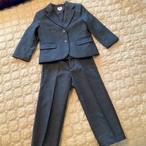 Janie and Jack boys 2pc suit